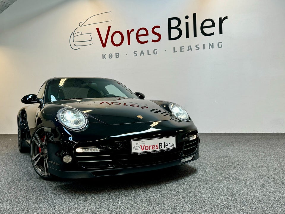 Porsche 911 Turbo 3,8 Coupé PDK 2d