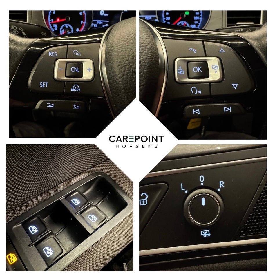 VW Golf Sportsvan 1,4 TSi 125 Comfortline DSG BMT 5d