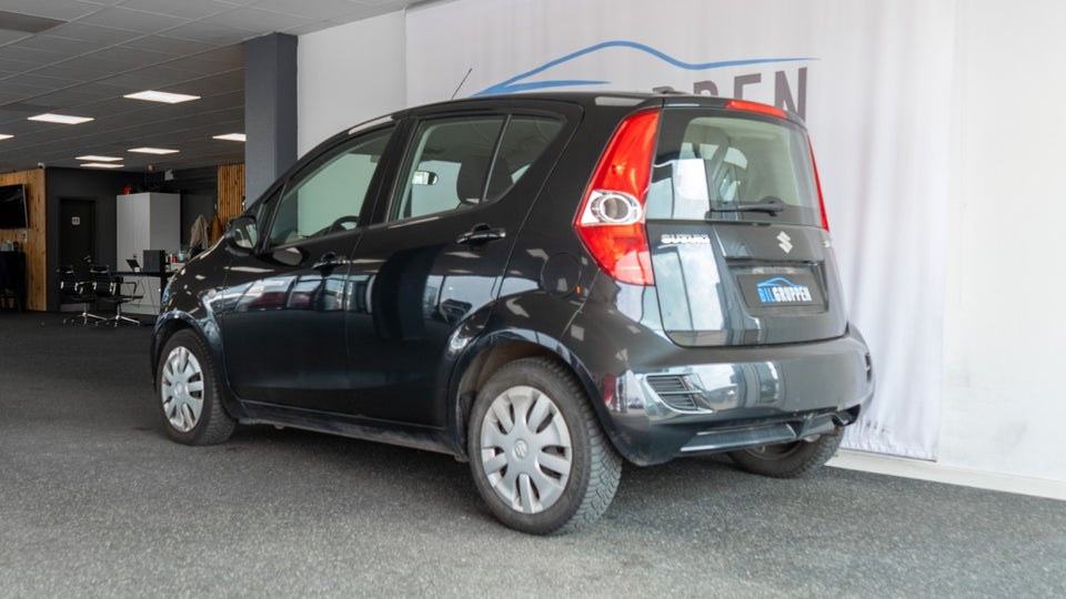 Suzuki Splash 1,2 GLS aut. 5d