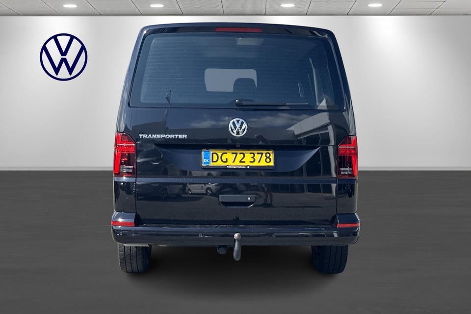VW Transporter 2,0 TDi 150 Kassevogn DSG kort