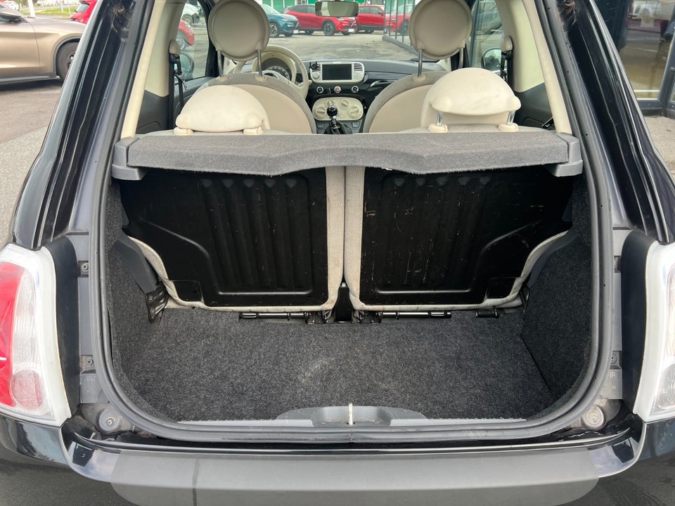 Fiat 500 1,2 Lounge 3d