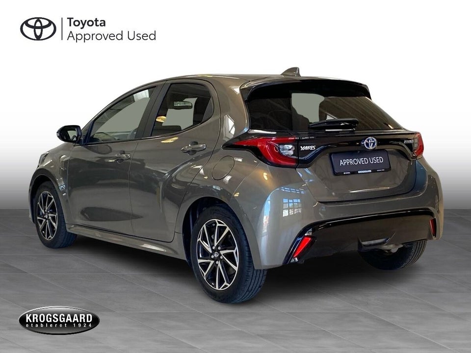 Toyota Yaris 1,5 Hybrid Style e-CVT 5d