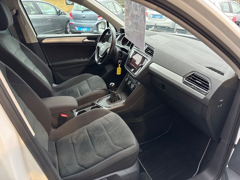 VW Tiguan 1,4 TSi 150 Comfortline Van 5d