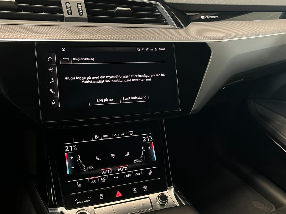 Audi e-tron 55 Black Edition S-line quattro 5d