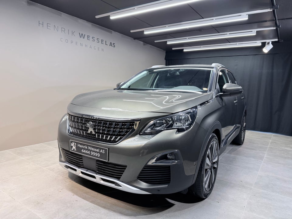 Peugeot 3008 1,5 BlueHDi 130 Allure Limited 5d