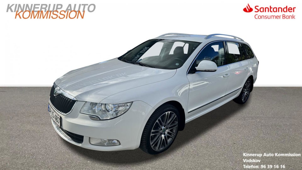 Skoda Superb 1,8 TSi 160 Elegance Combi DSG 5d