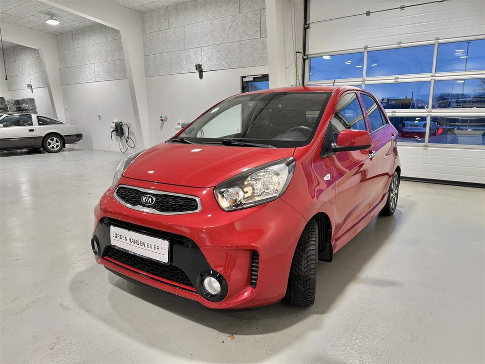 Kia Picanto 1,0 Collection Sport 5d