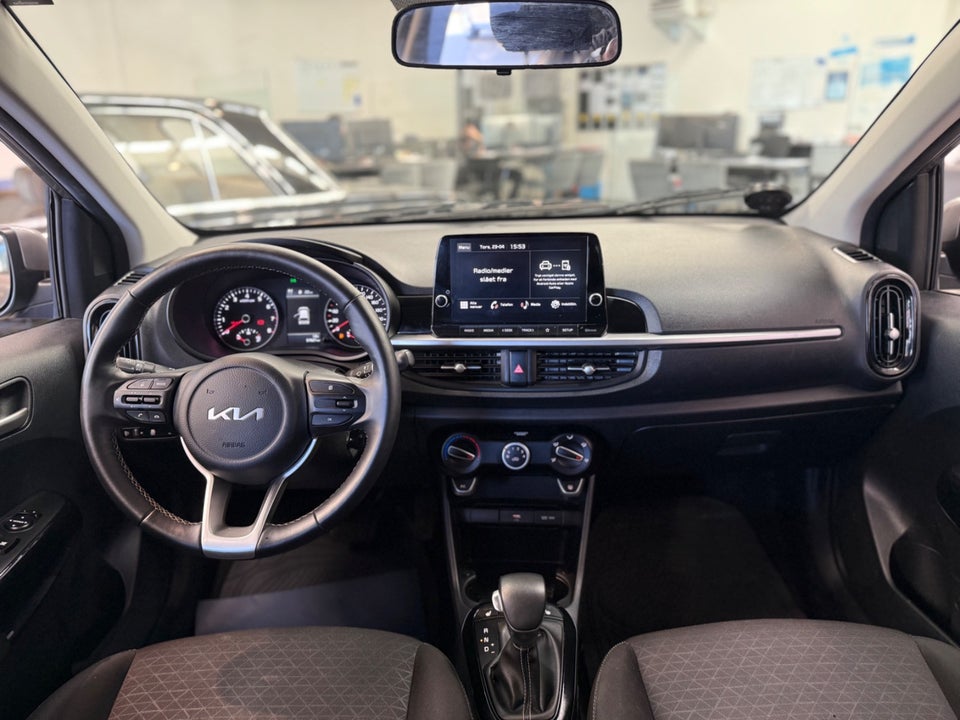 Kia Picanto 1,0 Prestige Upgrade AMT 5d