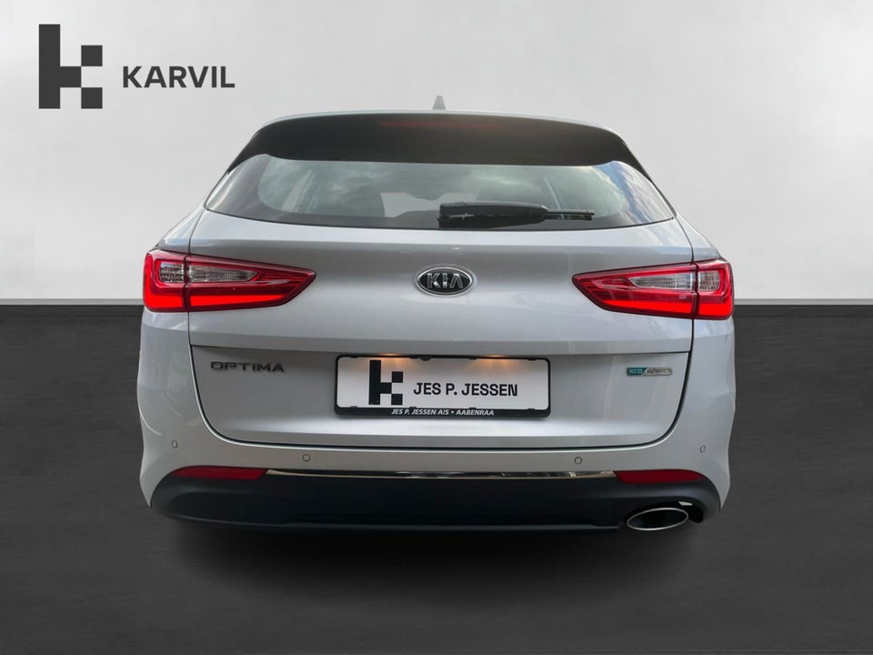 Kia Optima 1,7 CRDi 141 Advance SW 5d