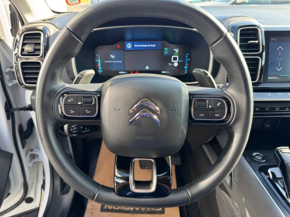 Citroën C5 Aircross 1,6 Hybrid Feel LTD EAT8 5d