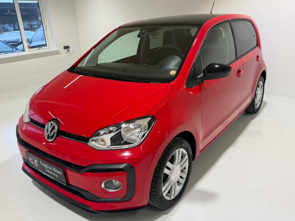 VW Up! 1,0 TSi 90 High Up! BMT 5d