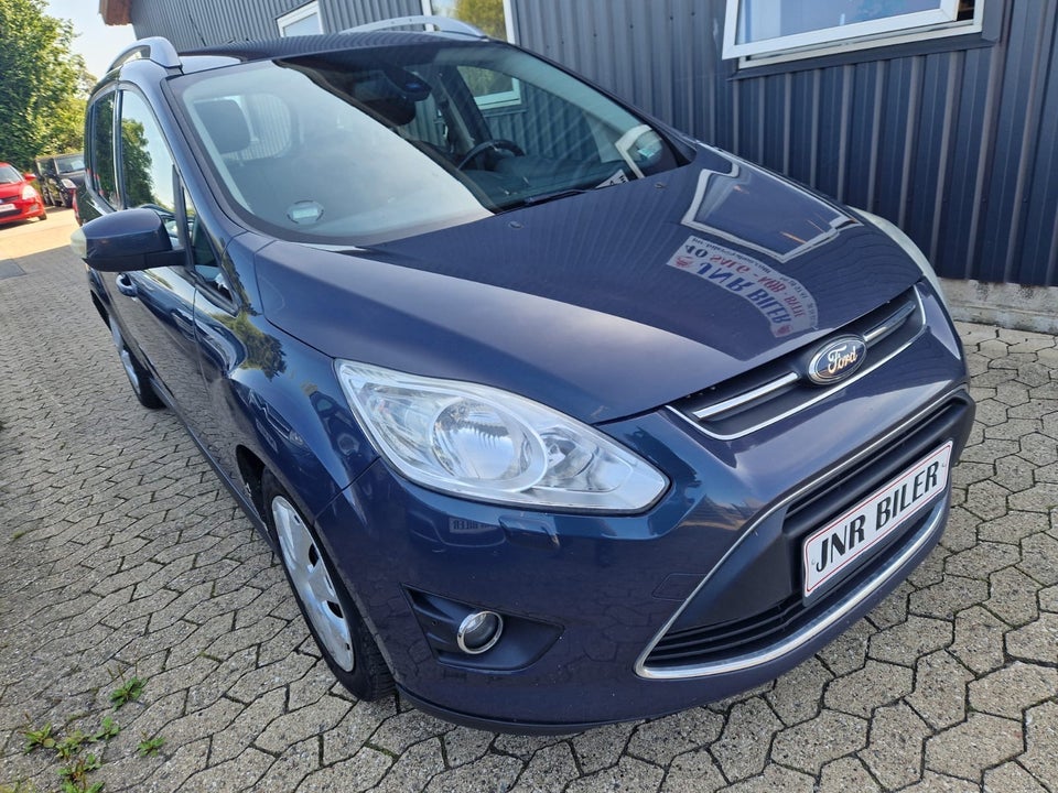 Ford Grand C-MAX 1,6 TDCi 115 Titanium 7prs 5d