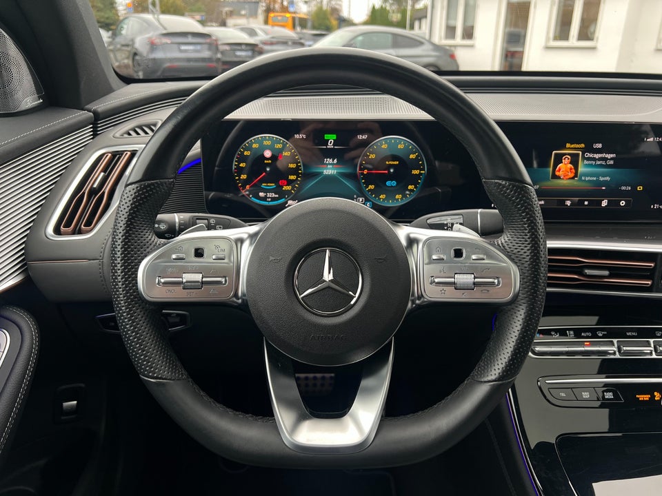 Mercedes EQC400 AMG Line 4Matic 5d