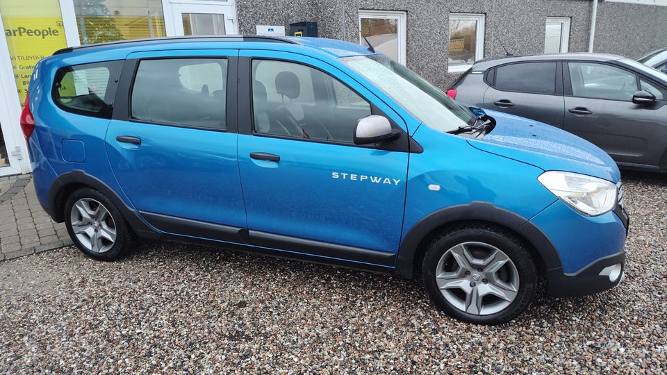 Dacia Lodgy Stepway 1,5 dCi 90 7prs 5d