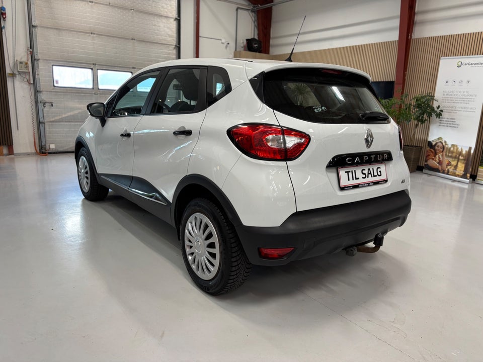 Renault Captur 1,5 dCi 90 Dynamique 5d