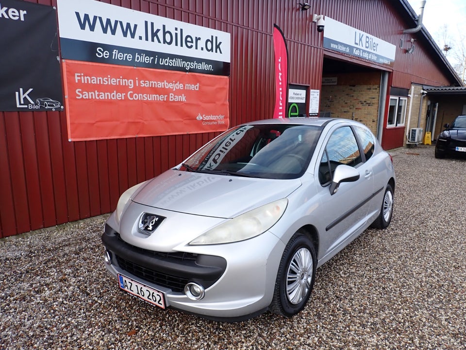 Peugeot 207 1,6 S16 3d