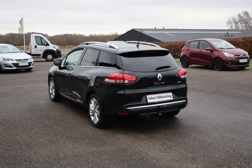 Renault Clio IV 1,5 dCi 90 Limited Sport Tourer 5d