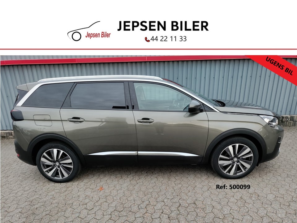 Peugeot 5008 1,5 BlueHDi 130 Edition:210+ EAT8 7prs 5d