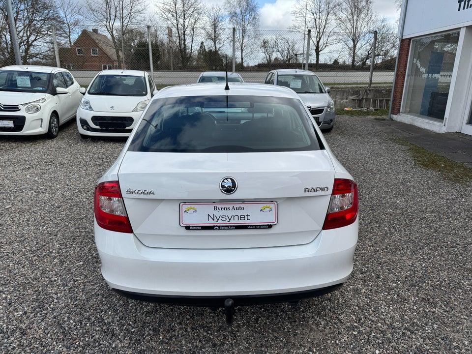 Skoda Rapid 1,2 TSi 86 Ambition GreenTec 5d