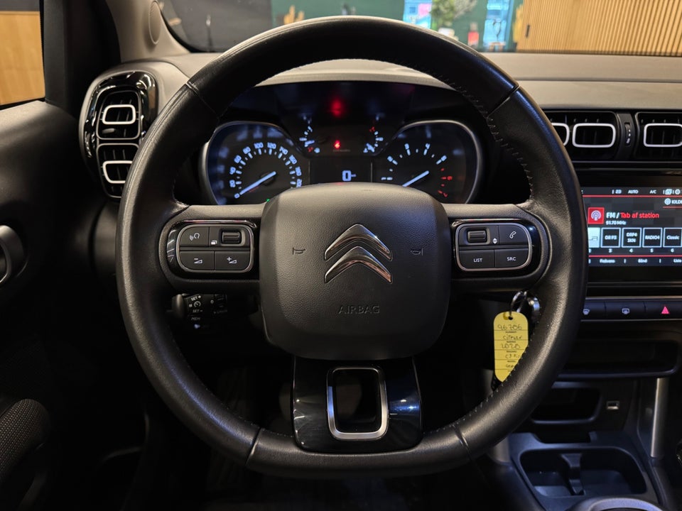 Citroën C3 Aircross 1,5 BlueHDi 100 Sport SkyLine 5d