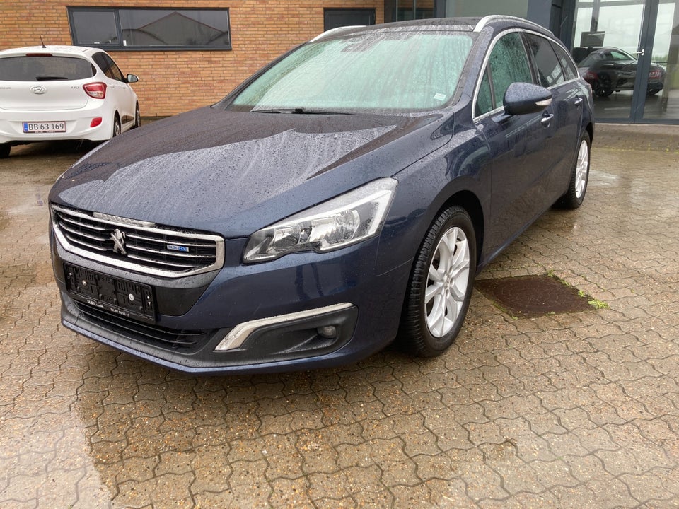 Peugeot 508 2,0 BlueHDi 150 Allure SW 5d