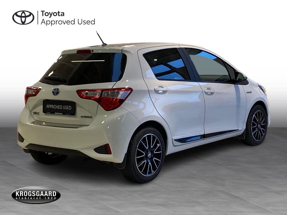 Toyota Yaris 1,5 Hybrid H3 Smart e-CVT 5d