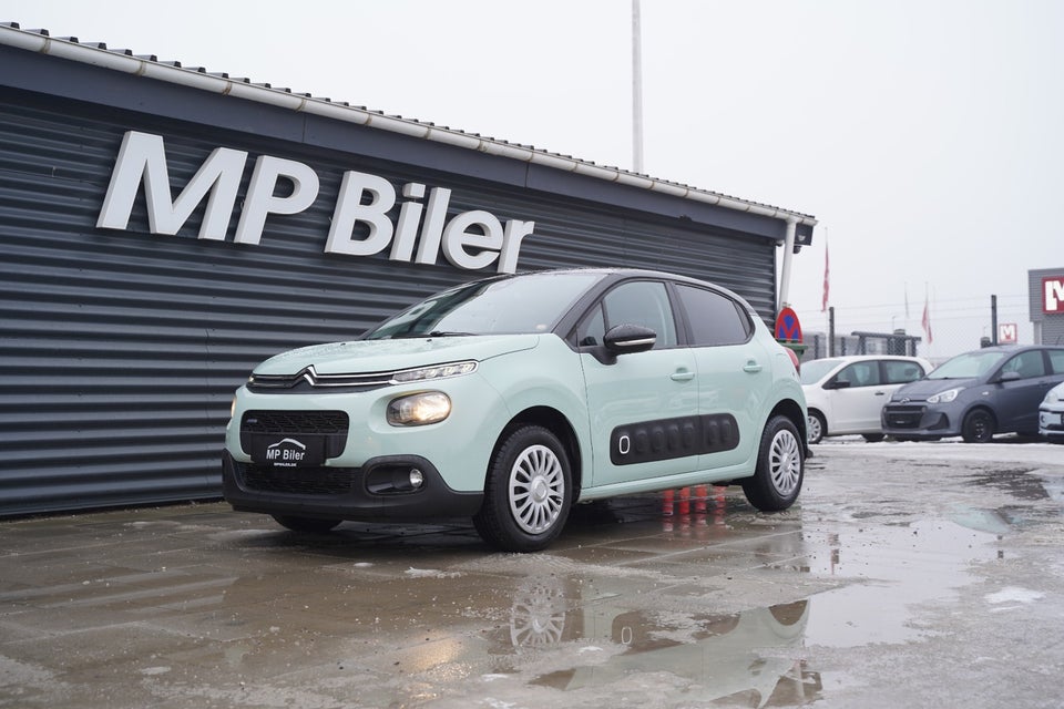 Citroën C3 1,2 PureTech 82 Cool 5d