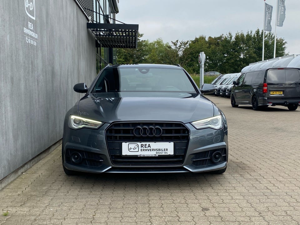 Audi A6 3,0 TDi 218 S-line Avant S-tr. 5d