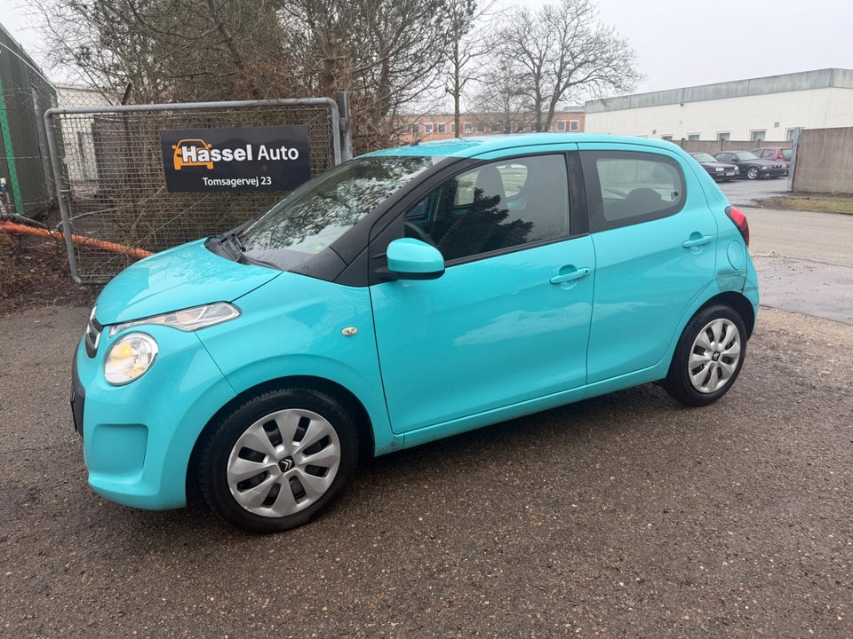 Citroën C1 1,2 PureTech Feel Airscape 5d