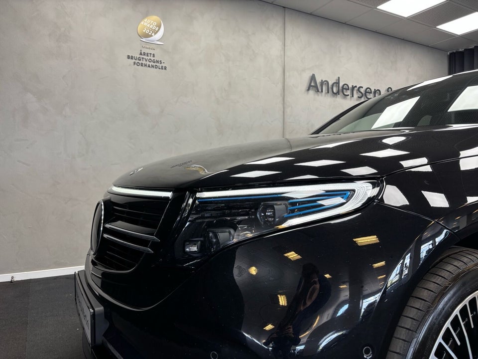 Mercedes EQC400 AMG Line 4Matic 5d