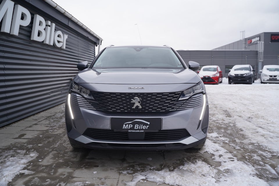 Peugeot 3008 1,6 Hybrid Allure Pack EAT8 5d