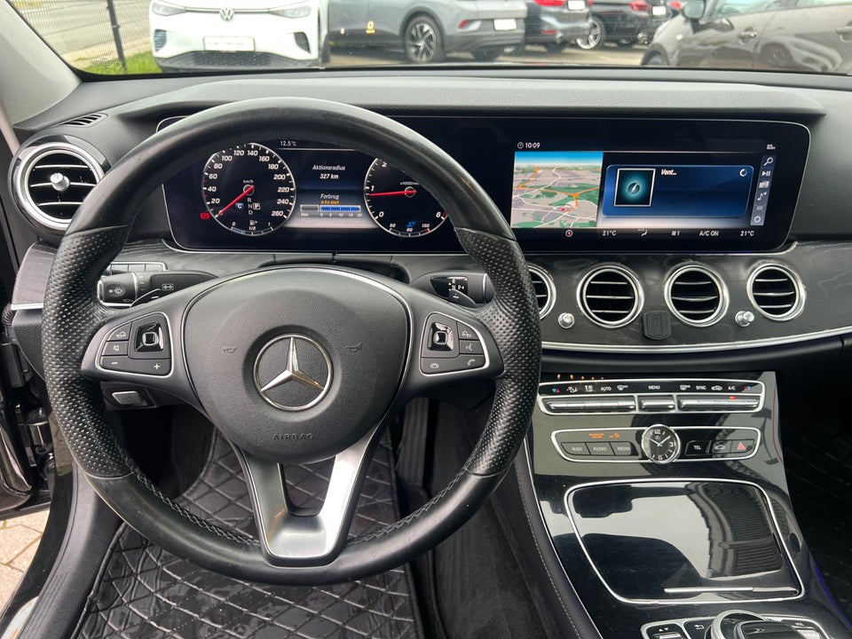 Mercedes E220 d 2,0 aut. 4d