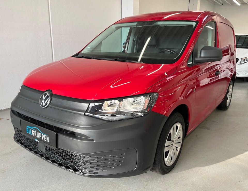 VW Caddy 2,0 TDi 122 DSG Cargo