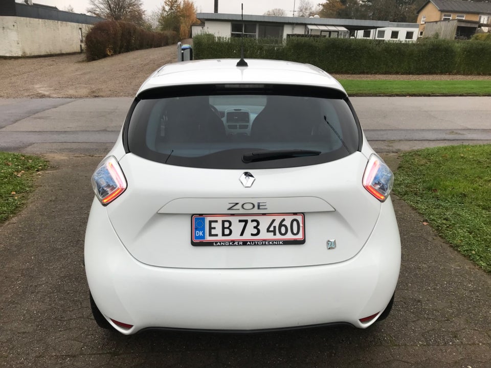 Renault Zoe 22 Life 5d