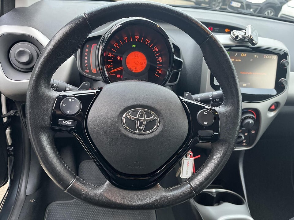 Toyota Aygo 1,0 VVT-i x-play x-shift 5d