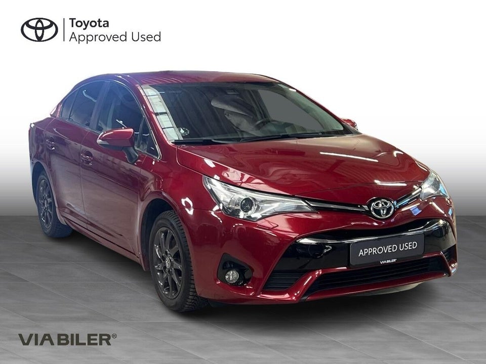 Toyota Avensis 1,8 VVT-i T2 Premium 4d