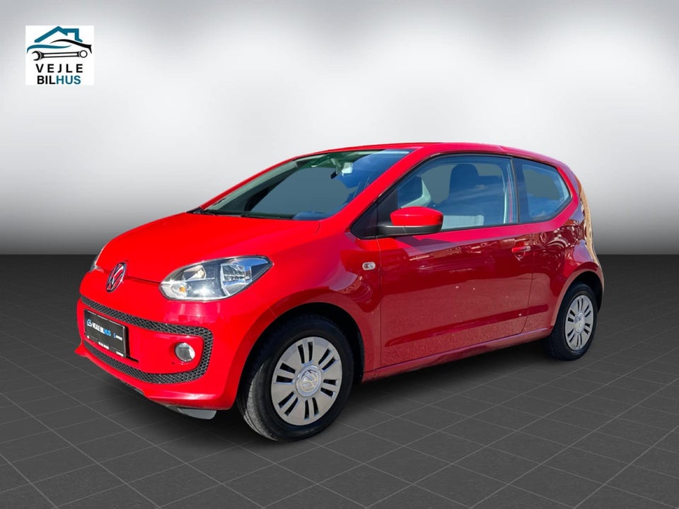 VW Up! 1,0 75 Street Up! ASG 3d