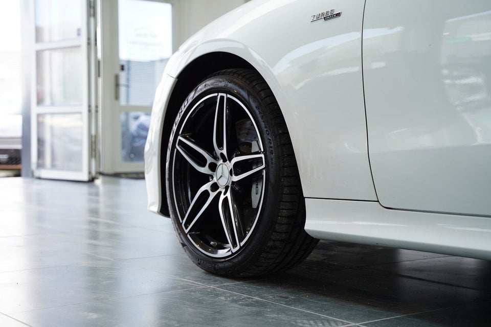 Mercedes E53 3,0 AMG Cabriolet aut. 4Matic+ 2d