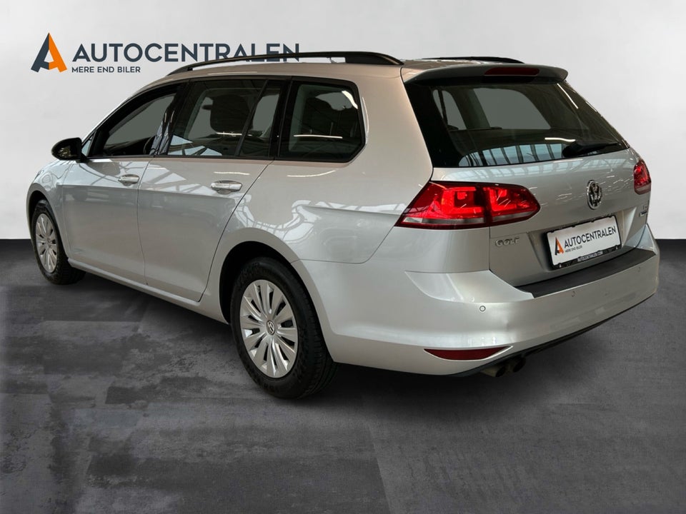 VW Golf VII 1,4 TSi 125 Trendline Variant 5d