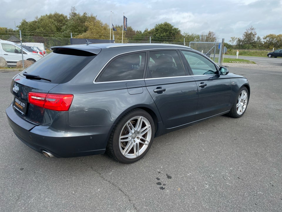 Audi A6 3,0 TDi 204 Avant Multitr. 5d