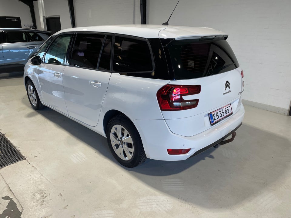 Citroën Grand C4 SpaceTourer 1,5 BlueHDi 130 Iconic 7prs 5d