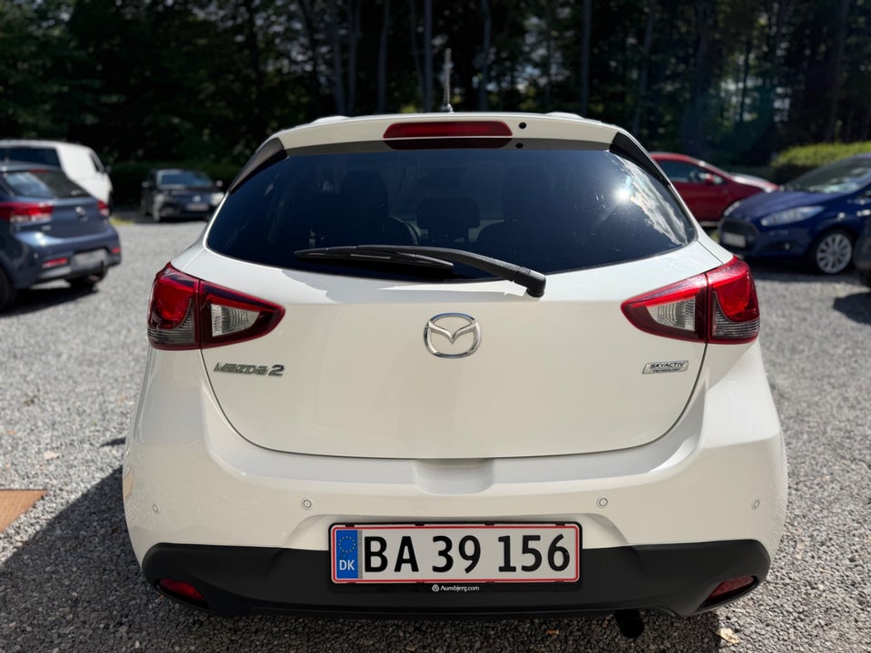 Mazda 2 1,5 SkyActiv-G 75 Core 5d
