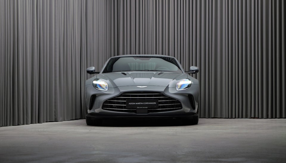 Aston Martin Vantage 4,0 Coupé aut. 2d