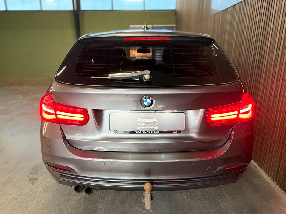 BMW 320d 2,0 Touring M-Sport aut. 5d