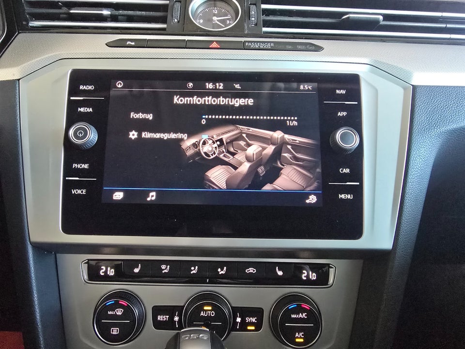 VW Passat 1,4 TSi 150 Comfortline Premium Variant DSG 5d