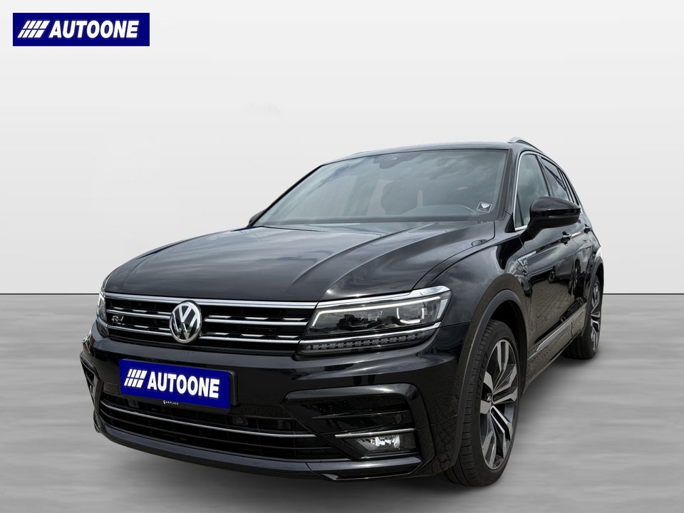 VW Tiguan 2,0 TSi 220 R-line DSG 4Motion 5d