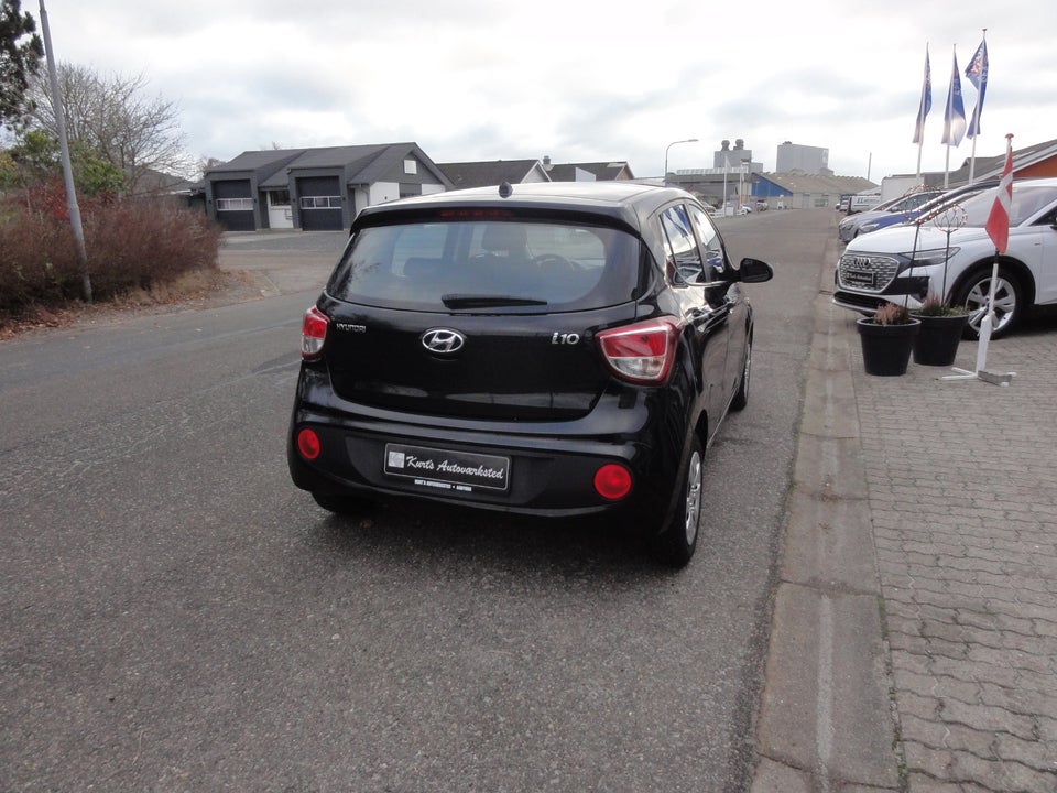 Hyundai i10 1,0 Go Clim 5d