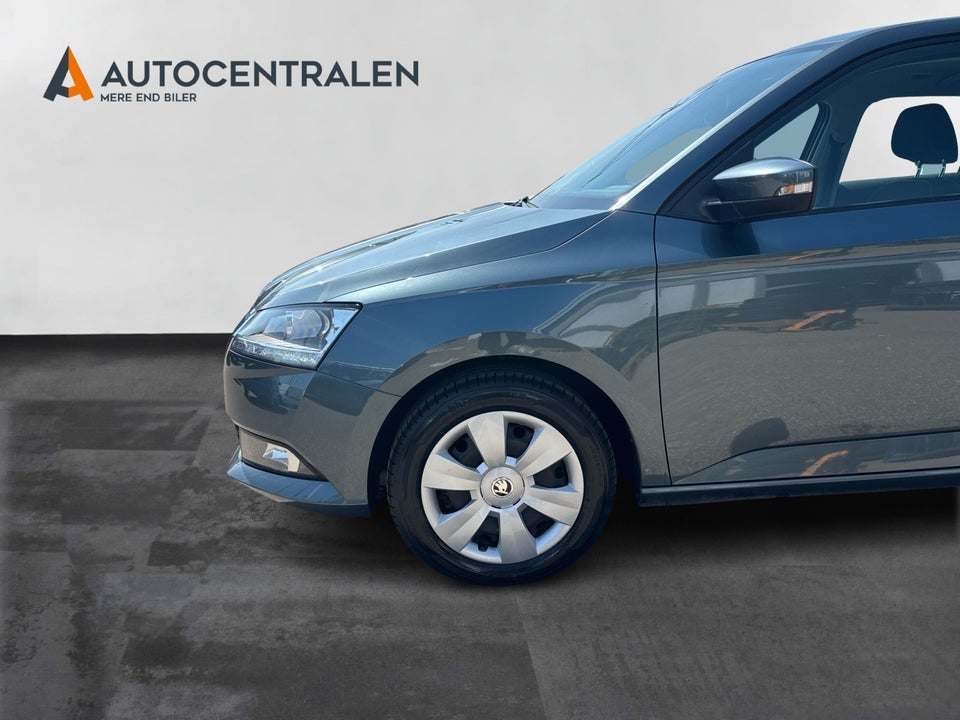 Skoda Fabia 1,0 MPi 60 Ambition 5d