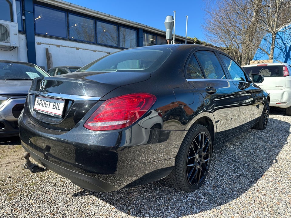 Mercedes C200 1,6 BlueTEC 4d