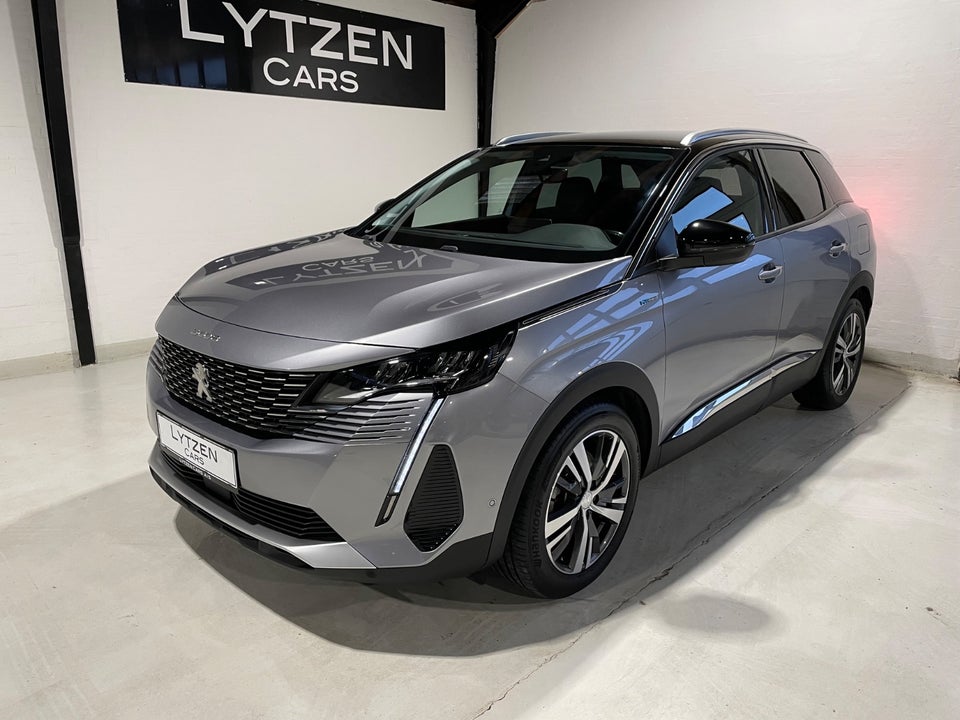 Peugeot 3008 1,6 Hybrid Allure EAT8 5d